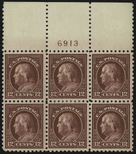 Sale 905, Lot 2576, Washington-Franklin Issues (Scott 424 to 458)