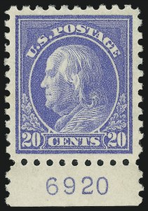 Sale Number 905, Lot Number 2578, Washington-Franklin Issues (Scott 424 to 458)