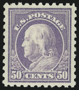 Sale 905, Lot 2583, Washington-Franklin Issues (Scott 424 to 458)