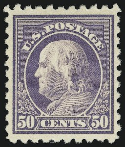 Sale 905, Lot 2585, Washington-Franklin Issues (Scott 424 to 458)
