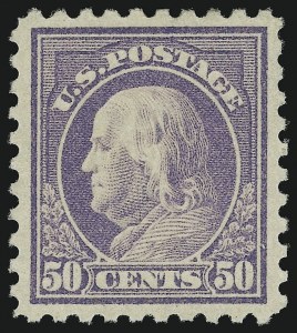 Sale 905, Lot 2586, Washington-Franklin Issues (Scott 424 to 458)