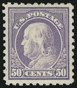 Sale 905, Lot 2588, Washington-Franklin Issues (Scott 424 to 458)