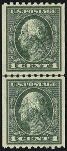 Sale 905, Lot 2591, Washington-Franklin Issues (Scott 424 to 458)