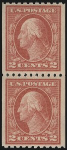 Sale 905, Lot 2594, Washington-Franklin Issues (Scott 424 to 458)