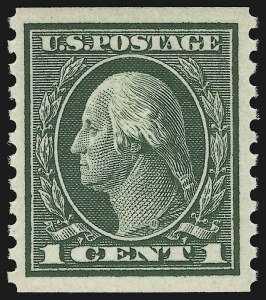 Sale 905, Lot 2596, Washington-Franklin Issues (Scott 424 to 458)