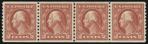 Sale 905, Lot 2597, Washington-Franklin Issues (Scott 424 to 458)