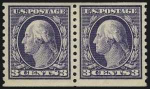 Sale 905, Lot 2599, Washington-Franklin Issues (Scott 424 to 458)