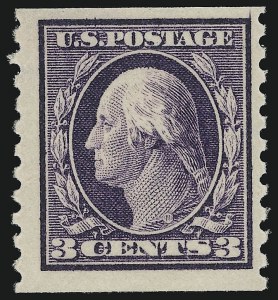 Sale 905, Lot 2601, Washington-Franklin Issues (Scott 424 to 458)