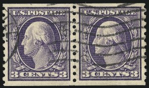 Sale 905, Lot 2603, Washington-Franklin Issues (Scott 424 to 458)