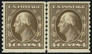 Sale 905, Lot 2604, Washington-Franklin Issues (Scott 424 to 458)