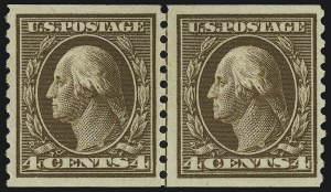 Sale 905, Lot 2607, Washington-Franklin Issues (Scott 424 to 458)