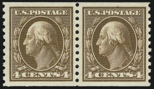 Sale 905, Lot 2608, Washington-Franklin Issues (Scott 424 to 458)