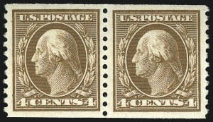 Sale 905, Lot 2609, Washington-Franklin Issues (Scott 424 to 458)