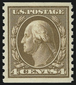 Sale 905, Lot 2610, Washington-Franklin Issues (Scott 424 to 458)