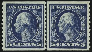 Sale 905, Lot 2611, Washington-Franklin Issues (Scott 424 to 458)