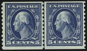 Sale 905, Lot 2612, Washington-Franklin Issues (Scott 424 to 458)