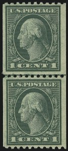 Sale 905, Lot 2615, Washington-Franklin Issues (Scott 424 to 458)