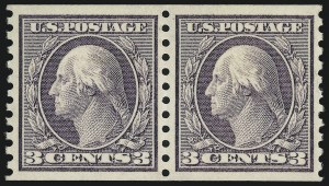 Sale 905, Lot 2617, Washington-Franklin Issues (Scott 424 to 458)