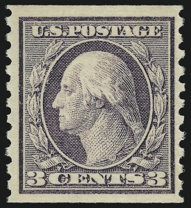 Sale 905, Lot 2621, Washington-Franklin Issues (Scott 424 to 458)