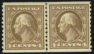 Sale 905, Lot 2622, Washington-Franklin Issues (Scott 424 to 458)