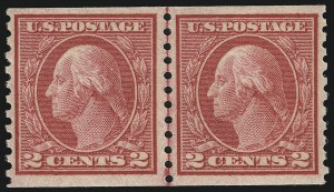 Sale 905, Lot 2627, Washington-Franklin Issues (Scott 424 to 458)