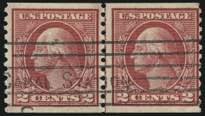 Sale 905, Lot 2631, Washington-Franklin Issues (Scott 424 to 458)