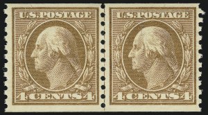 Sale 905, Lot 2633, Washington-Franklin Issues (Scott 424 to 458)