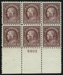 Sale 905, Lot 2668, 1912-14 Issues (Scott 459 to 480)
