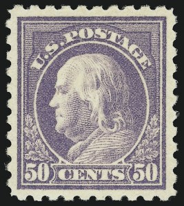 Sale 905, Lot 2670, 1912-14 Issues (Scott 459 to 480)