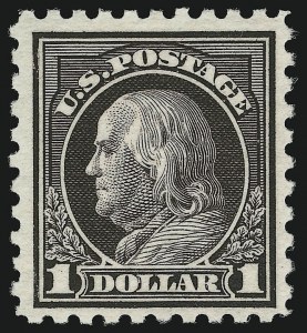 Sale 905, Lot 2672, 1912-14 Issues (Scott 459 to 480)