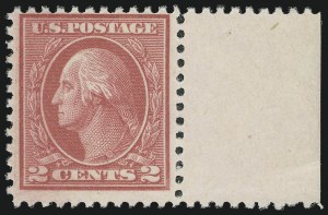 Sale 905, Lot 2692, 1916-23 Issues (Scott 491 to 519), 2c Deep Rose, Ty. Ia (500) Sale 905, Lot 2692, 1916-23 Issues (Scott 491 to 519)