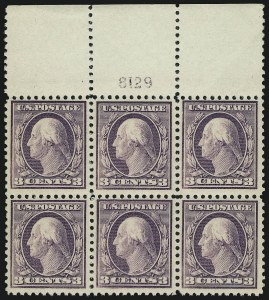 Sale 905, Lot 2696, 1916-23 Issues (Scott 491 to 519)