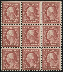 Sale 905, Lot 2705, 1916-23 Issues (Scott 491 to 519)