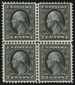 Sale 905, Lot 2712, 1916-23 Issues (Scott 491 to 519)