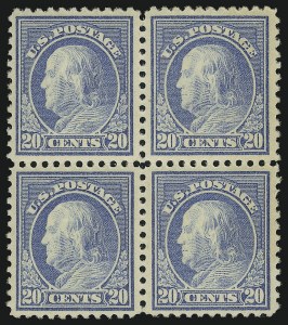 Sale 905, Lot 2716, 1916-23 Issues (Scott 491 to 519)