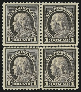 Sale 905, Lot 2723, 1916-23 Issues (Scott 491 to 519)