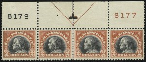 Sale 905, Lot 2729, 1918-20 Issue (Scott 523 to 550)