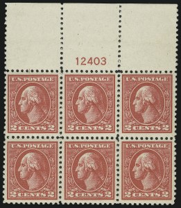 Sale 905, Lot 2735, 1918-20 Issue (Scott 523 to 550)