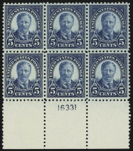 Sale 905, Lot 2757, 1922-25 Issue (Scott 551 to Later Issues)