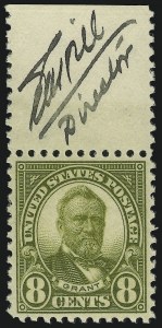 Sale 905, Lot 2760, 1922-25 Issue (Scott 551 to Later Issues)