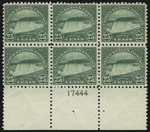 Sale 905, Lot 2762, 1922-25 Issue (Scott 551 to Later Issues)