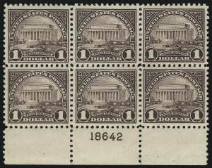 Sale 905, Lot 2765, 1922-25 Issue (Scott 551 to Later Issues)