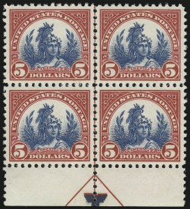 Sale 905, Lot 2771, 1922-25 Issue (Scott 551 to Later Issues)