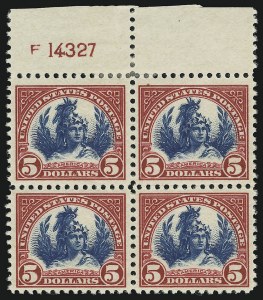Sale 905, Lot 2773, 1922-25 Issue (Scott 551 to Later Issues)