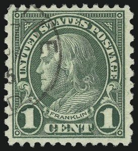Sale 905, Lot 2776, 1922-25 Issue (Scott 551 to Later Issues)