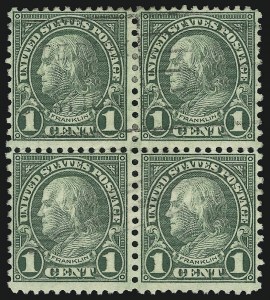 Sale 905, Lot 2777, 1922-25 Issue (Scott 551 to Later Issues)