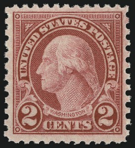 Sale 905, Lot 2780, 1922-25 Issue (Scott 551 to Later Issues)