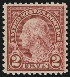 Sale 905, Lot 2786, 1922-25 Issue (Scott 551 to Later Issues)