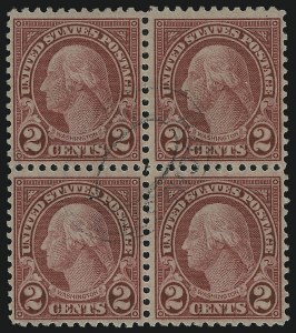 Sale 905, Lot 2788, 1922-25 Issue (Scott 551 to Later Issues)