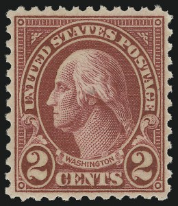 Sale 905, Lot 2814, 1922-25 Issue (Scott 551 to Later Issues)